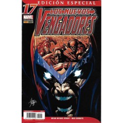 LOS NUEVOS VENGADDORES COL.COMPLETA Nº 1 AL 61 MAS PRELUDIO CIVIL WAR