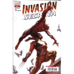 INVASION SECRETA Nº 1 AL 5 Y 7