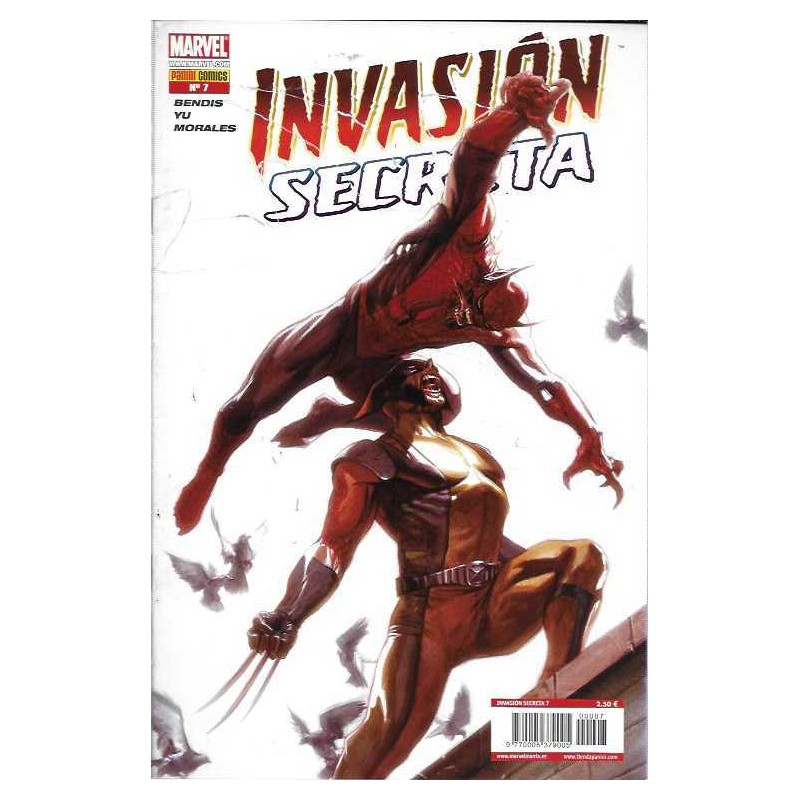 INVASION SECRETA Nº 1 AL 5 Y 7