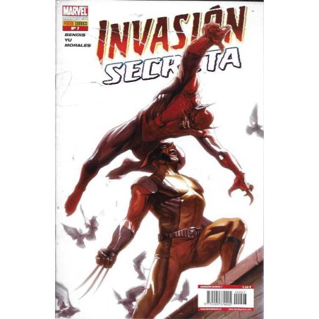 INVASION SECRETA Nº 1 AL 5 Y 7