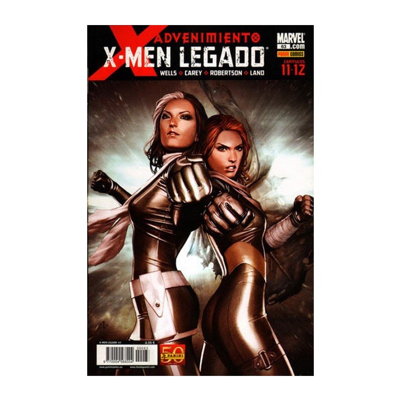 X-MEN VOL.3 Nº 63 -MEN LEGADO ADVENIMIENTO 11-12