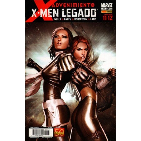 X-MEN VOL.3 Nº 63 -MEN LEGADO ADVENIMIENTO 11-12