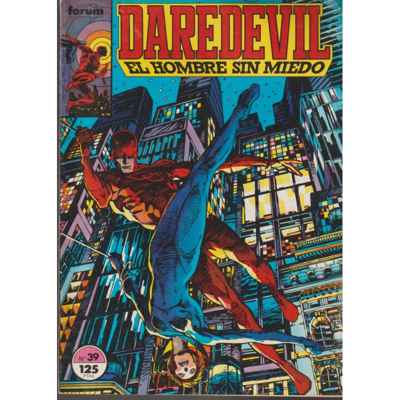 Daredevil vol.1 col.completa nº 1 al 40 por Frank Miller,dennis o'neil y Mazzuchelli, ESTADO DE CONSERVACION MUY BUENO