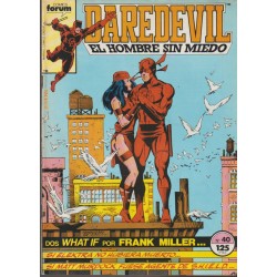 Daredevil vol.1 col.completa nº 1 al 40 por Frank Miller,dennis o'neil y Mazzuchelli, ESTADO DE CONSERVACION MUY BUENO