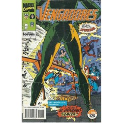 LOS VENGADORES VOL.1: 101 A 110, ED.FORUM  ,10 COMICS, EXCELENTE ESTADO DE CONSERVACION