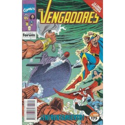 LOS VENGADORES VOL.1: 101 A 110, ED.FORUM  ,10 COMICS, EXCELENTE ESTADO DE CONSERVACION