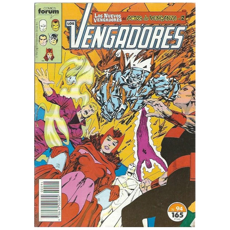LOS VENGADORES 76 AL 99 ED.FORUM VOL.1 , EXCELENTE ESTADO DE CONSERVACION , 24 COMICS