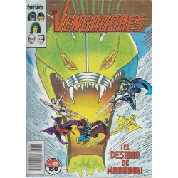 LOS VENGADORES 76 AL 99 ED.FORUM VOL.1 , EXCELENTE ESTADO DE CONSERVACION , 24 COMICS