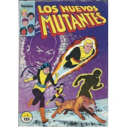 LOS NUEVOS MUTANTES VOL.1 Nº 1 AL 54 A FALTA DE LOS NUMEROS 15,16,21,36 REN,31,49