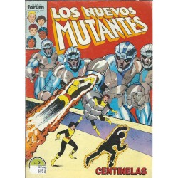 LOS NUEVOS MUTANTES VOL.1 Nº 1 AL 54 A FALTA DE LOS NUMEROS 15,16,21,36 REN,31,49