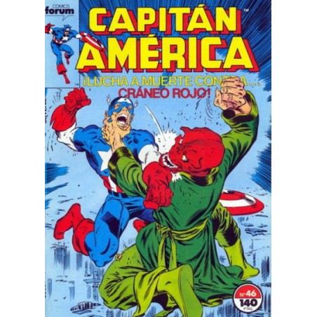 capitan america vol.1 nº 41 al 46 luha a muerte con craneo rojo