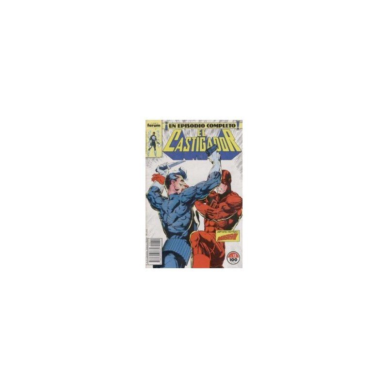 el castigador vol.1 nº 1 al 13 the punisher ed.forum