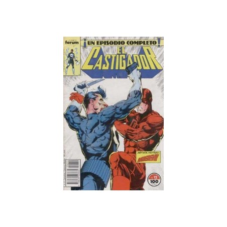 el castigador vol.1 nº 1 al 13 the punisher ed.forum