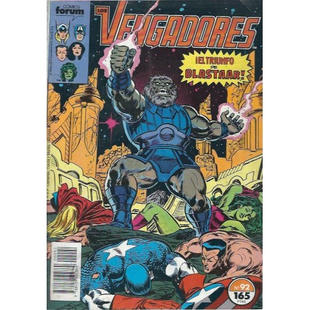 LOS VENGADORES Nº 82 AL 97 ED.FORUM A FALTA DEL NUMERO 85
