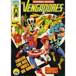 LOS VENGADORES nº 1 y 2...