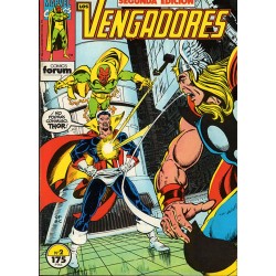 LOS VENGADORES nº 1 y 2 VOL.1 , 2ª EDICION ED.FORUM