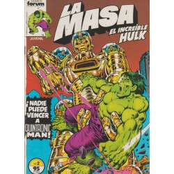 LA MASA VOL.1 Nº 1 AL 6 ED.FORUM , BUEN ESTADO PERO PROCEDEN DE RETAPADO