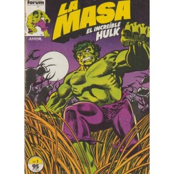 LA MASA VOL.1 Nº 1 AL 6 ED.FORUM , BUEN ESTADO PERO PROCEDEN DE RETAPADO