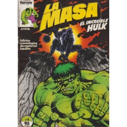 LA MASA VOL.1 Nº 1 AL 6 ED.FORUM , BUEN ESTADO PERO PROCEDEN DE RETAPADO