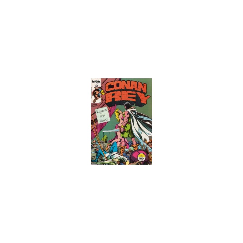 CONAN REY NUMEROS SUELTOS DISPONIBLES