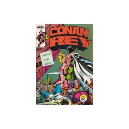 CONAN REY NUMEROS SUELTOS DISPONIBLES