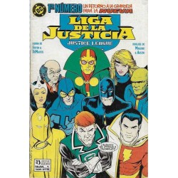 LIGA DE LA JUSTICIA Nº 1 AL 8 ED.ZINCO