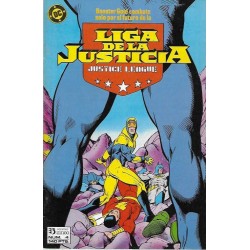 LIGA DE LA JUSTICIA Nº 1 AL 8 ED.ZINCO