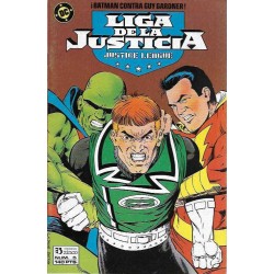 LIGA DE LA JUSTICIA Nº 1 AL 8 ED.ZINCO