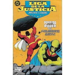 LIGA DE LA JUSTICIA Nº 1 AL 8 ED.ZINCO