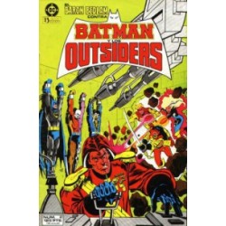 BATMAN Y  LOS OUTSIDERS 1 AL 7 ED.ZINCO
