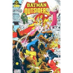 BATMAN Y  LOS OUTSIDERS 1 AL 7 ED.ZINCO