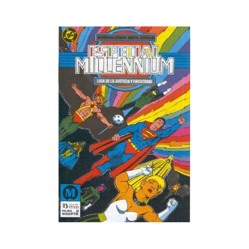 ESPECIAL MILLENNIUM 1 AL 7 ED.ZINCO