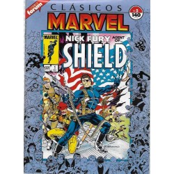 CLASICOS MARVEL Nº 5 A 7 - NICK FURIA POR JIM STERANKO