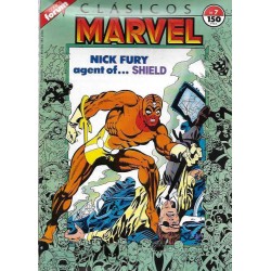 CLASICOS MARVEL Nº 5 A 7 - NICK FURIA POR JIM STERANKO