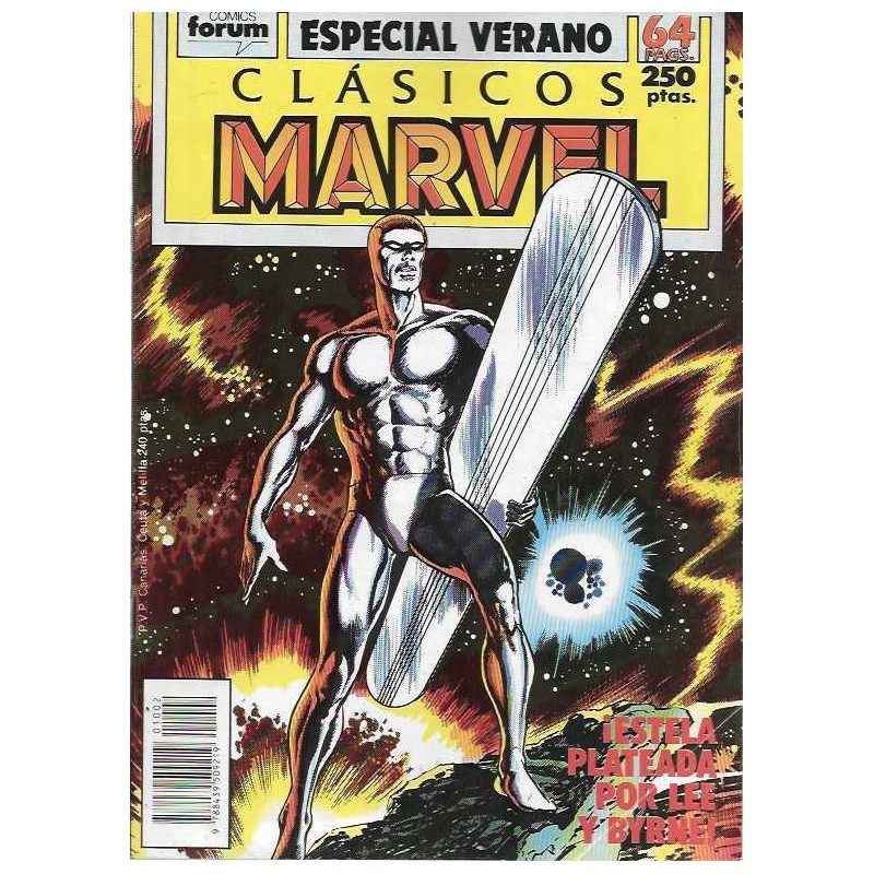 CLASICOSS MARVEL ESPECIAL VERANO POR STAN LEE Y JOHN BYRNE