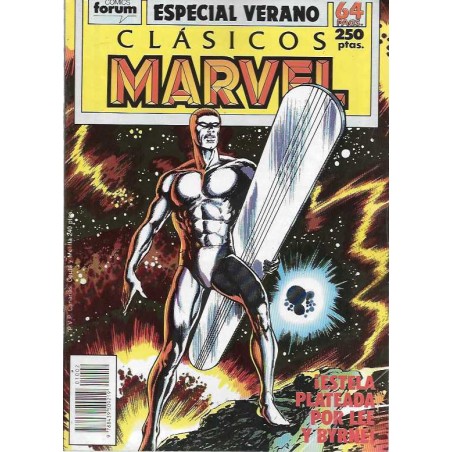 CLASICOSS MARVEL ESPECIAL VERANO POR STAN LEE Y JOHN BYRNE