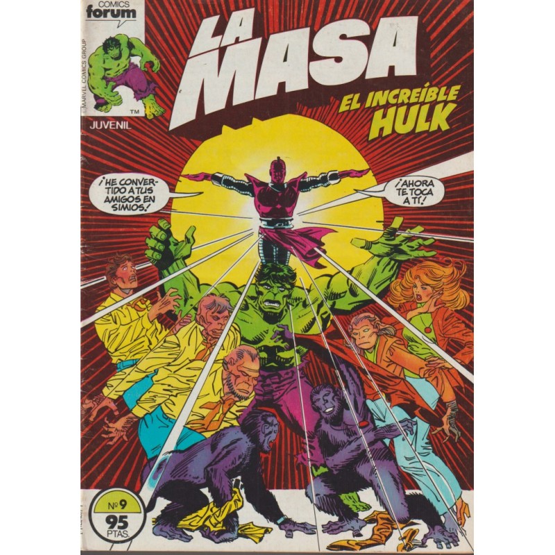 LA MASA VOL.1 Nº 9 ED.FORUM , BUEN ESTADO