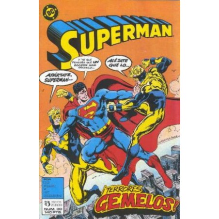 SUPERMAN VOL.2 EDICIONES ZINCO n. 30 CONTRA BOOSTER GOLD