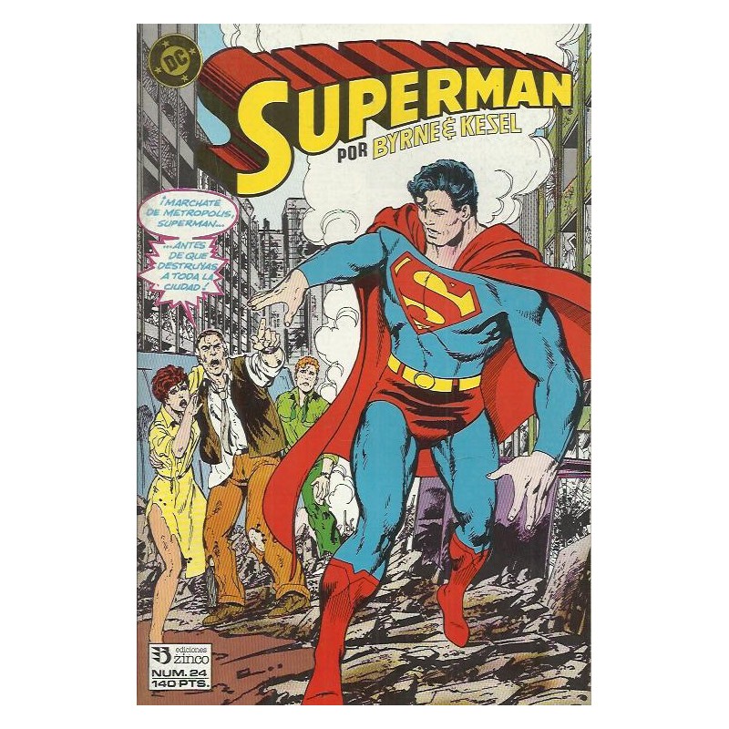 SUPERMAN VOL.2 Nº 24 ED.ZINCO