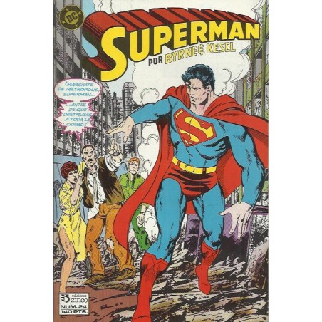 SUPERMAN VOL.2 Nº 24 ED.ZINCO
