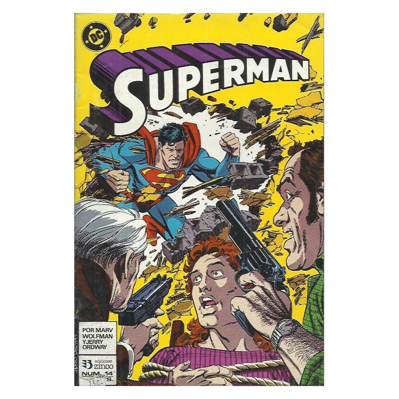 SUPERMAN VOL.2 Nº 14 ED.ZINCO