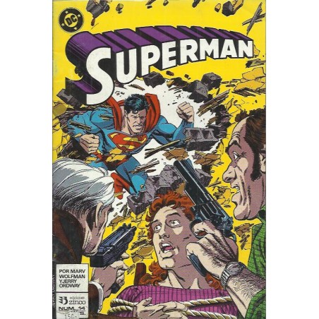 SUPERMAN VOL.2 Nº 14 ED.ZINCO