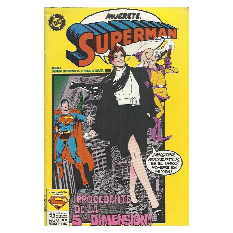 SUPERMAN VOL.2 Nº 28 ED.ZINCO