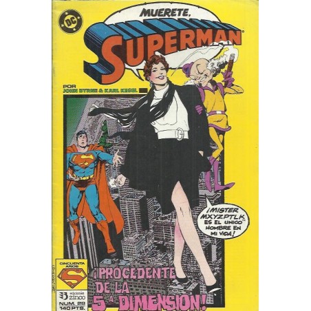 SUPERMAN VOL.2 Nº 28 ED.ZINCO