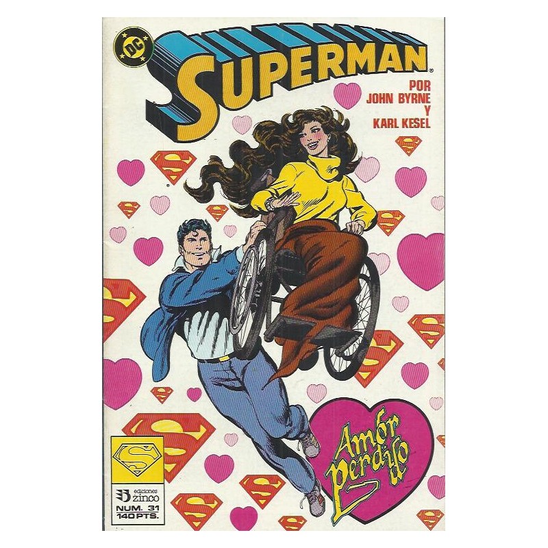 SUPERMAN VOL.2 Nº 31 ED.ZINCO