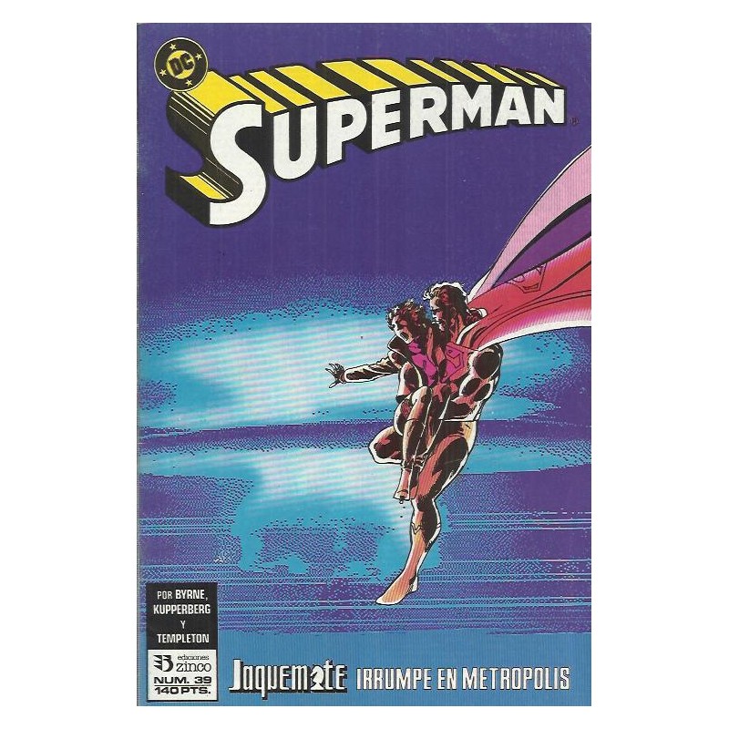 SUPERMAN VOL.2 Nº 39 ED.ZINCO