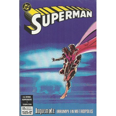 SUPERMAN VOL.2 Nº 39 ED.ZINCO
