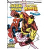 IRON MAN VOL.1 Nº 49 AL 58 MARVEL TWO IN ONE IRON MAN & CAPITAN MARVEL