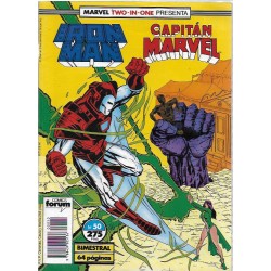 IRON MAN VOL.1 Nº 49 AL 58 MARVEL TWO IN ONE IRON MAN & CAPITAN MARVEL