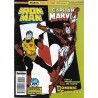 IRON MAN VOL.1 Nº 49 AL 58 MARVEL TWO IN ONE IRON MAN & CAPITAN MARVEL